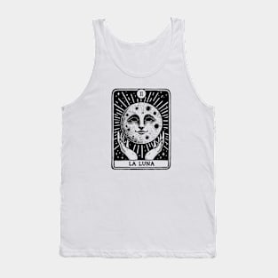 Tarot Card The Moon Tank Top